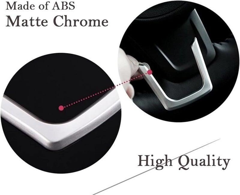 DEMULAX Steering Wheel Cover Trim for Jaguar - Image 2