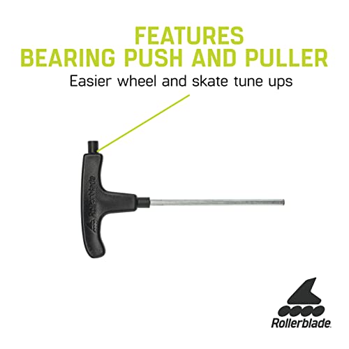 Rollerblade Bladetool for Inline Skates, Black, Rotate Wheels and Clean Bearings - Image 3