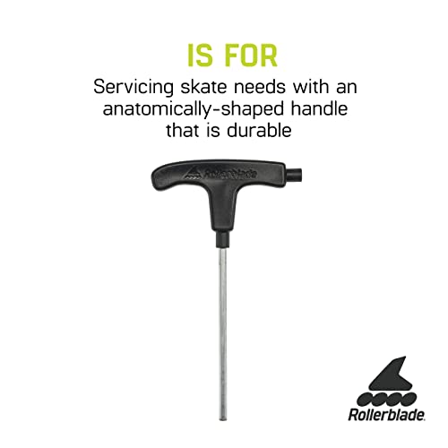 Rollerblade Bladetool for Inline Skates, Black, Rotate Wheels and Clean Bearings - Image 5