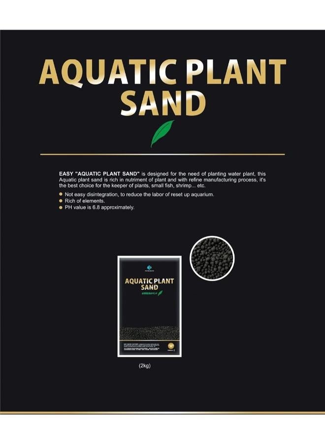 Nature Aquatic Plant Soil 2kg - Image 4