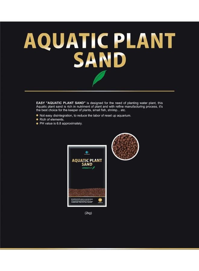 Nature Aquatic Plant Soil 2kg - Image 5