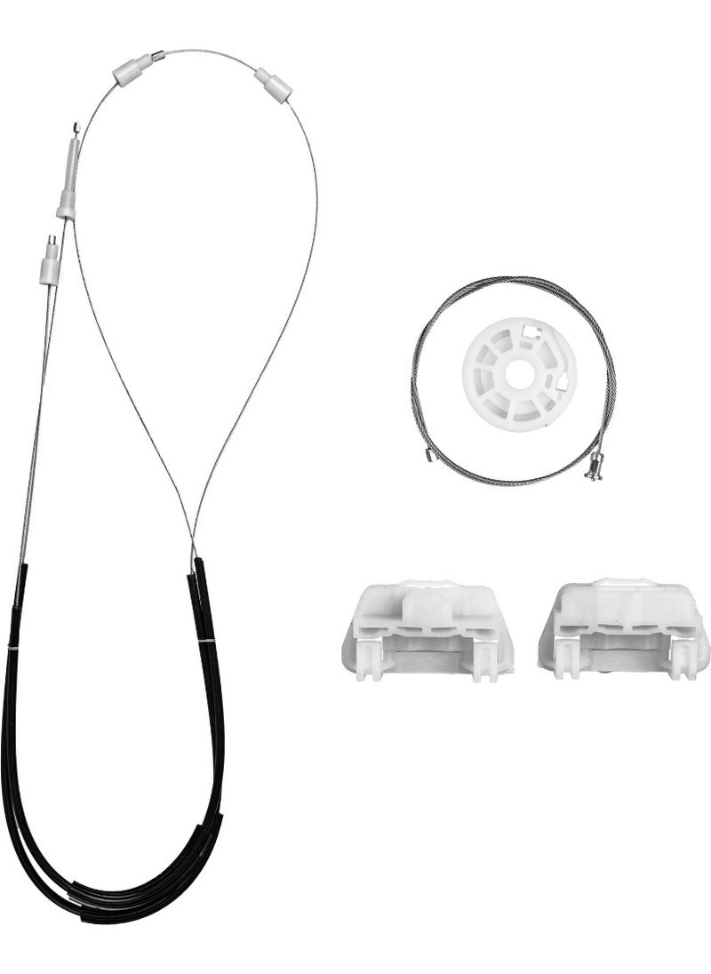 Alpha Auto Part Ford Focus Front Right Door Glass Repair Kit  - Image 1