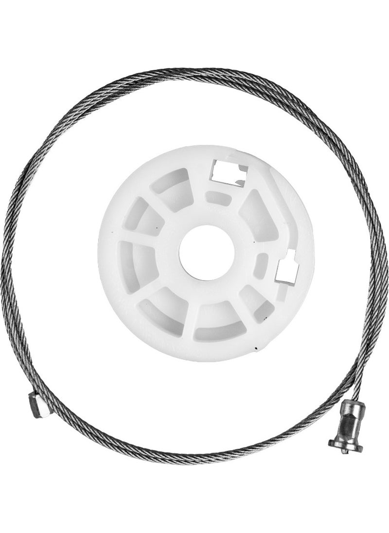 Alpha Auto Part Ford Focus Front Right Door Glass Repair Kit  - Image 3