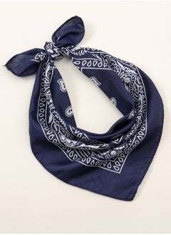ماركة غير محددة الكشمير طباعة وشاح وشاح الصيف الربيع مربع صغير  - Image 2