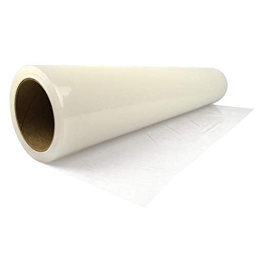 Zip-UP Carpet Protection Film - 24" x 50' Floor and Surface Shield with Self Adhesive Backing & Easy Installation - CPF2450 - Image 1