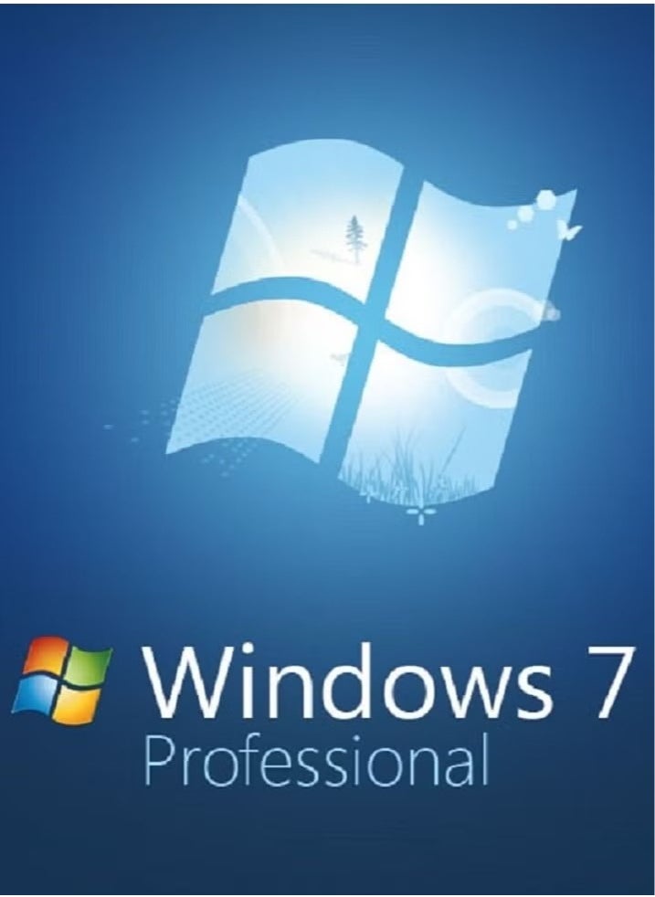 Windows - Windows 7 Professional 64-Bit English OEI DVD one piece - Image 1