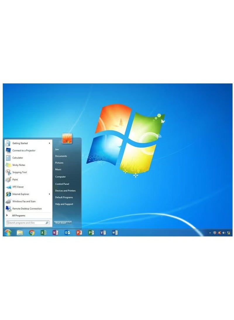Windows - Windows 7 Professional 64-Bit English OEI DVD one piece - Image 1