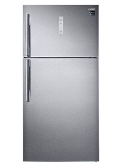 Samsung 810L Gross/ 585L Net Capacity , Top Mount Double Door Refrigerator, Frost Free, Rt58K7057Sl/Ae, Easy Clean Steel, Twin Cooling Plus With Digital Inverter Compressor (RT58K7057SL) 220 W RT81K7057SL Silver
