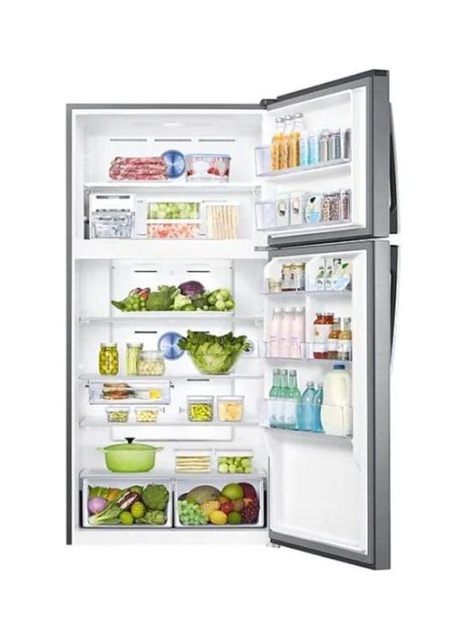 Samsung 810L Gross/ 585L Net Capacity , Top Mount Double Door Refrigerator, Frost Free, Rt58K7057Sl/Ae, Easy Clean Steel, Twin Cooling Plus With Digital Inverter Compressor (RT58K7057SL) 220 W RT81K7057SL Silver - Image 4