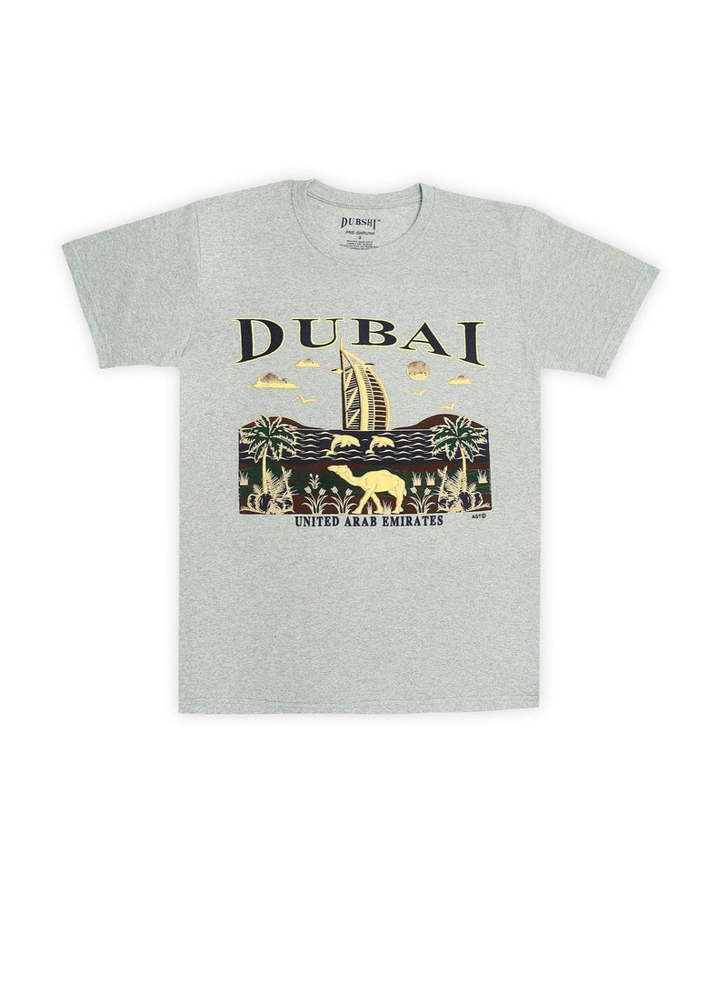 Dubshi Dubai Unisex T-Shirts D159 - Image 1