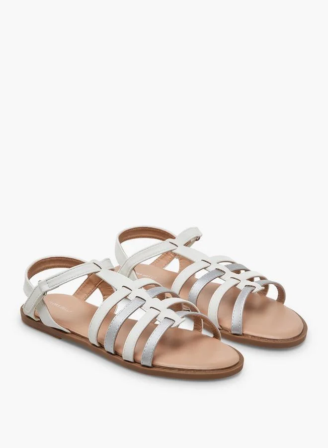 فلورا بيلا من شو إكسبرس Flora Bella Girls Hook & Loop Flat Sandals