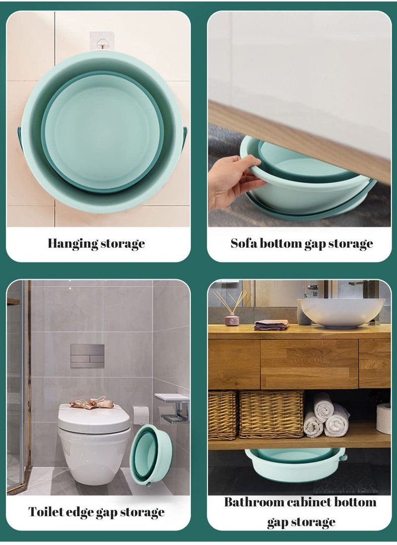 XiuWoo - 10L mini washing machine, portable foldable ultrasonic turbo washing machine, with USB - Image 1