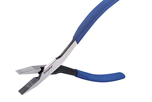 Kauplus 8-inch Duck Bill Flat Nose Pliers 8” Flat Nose Long Reach Plier - Image 2