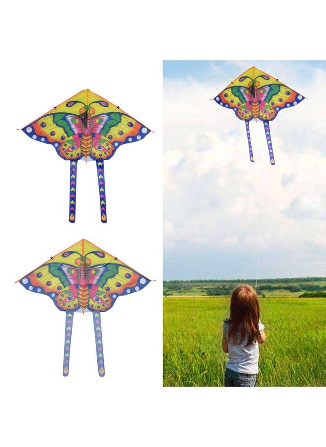 Thoraya Butterfly Kite Child Kite Toy for Family Fun for Outdoor Activity No.1  - Image 4