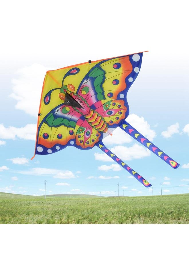 Thoraya Butterfly Kite Child Kite Toy for Family Fun for Outdoor Activity No.1  - Image 5