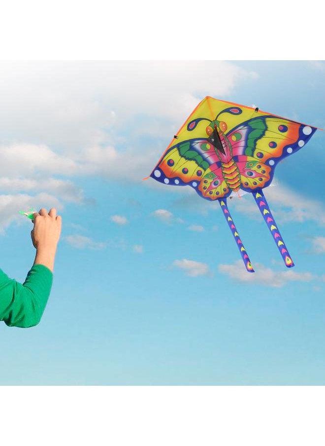 Thoraya Butterfly Kite Child Kite Toy for Family Fun for Outdoor Activity No.1  - Image 3