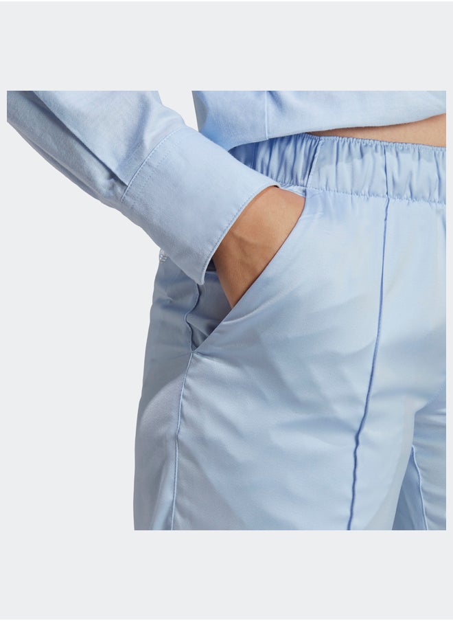 adidas Originals - Premium Essentials Satin Trousers - Image 1