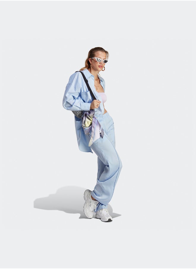 adidas Originals - Premium Essentials Satin Trousers - Image 1