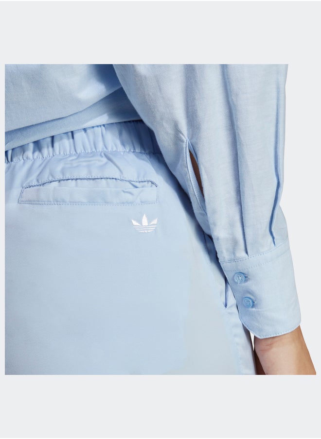 adidas Originals - Premium Essentials Satin Trousers - Image 1
