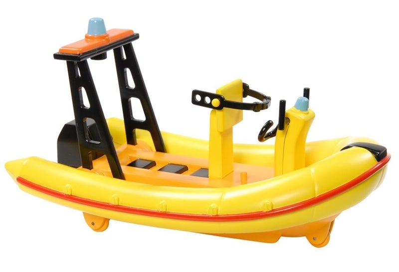 Fireman Sam Neptune Vehicle, push along vehicle, scaled play, imaginative play, preschool toys - Image 1