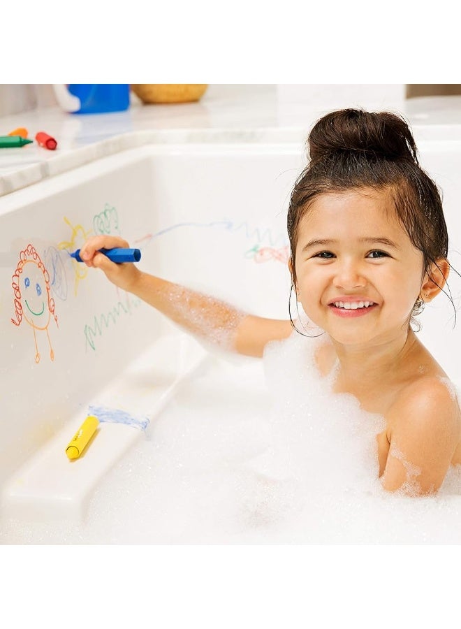 Munchkin ألوان الاستحمام من مانشكن® درو™ لعبة استحمام للأطفال، 5 قطع (عبوة من 2) - Image 4