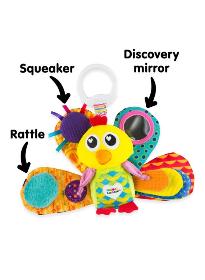 Lamaze P&G Jacques the Peacock - Refresh - Image 4