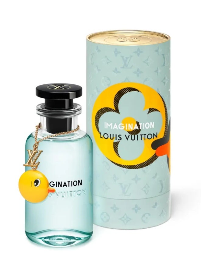 Louis Vuitton Imagination Eau De Parfum - Luxury Fresh Amber Fragrance (100ml) - Image 1