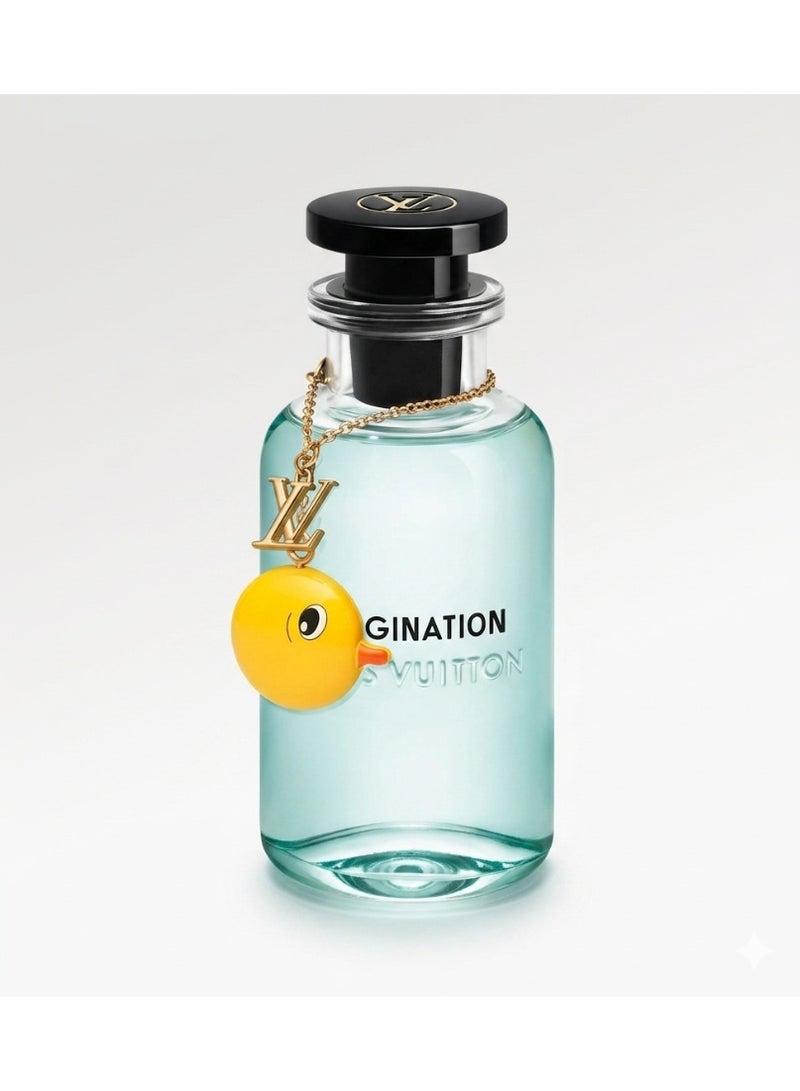 Louis Vuitton Imagination Eau De Parfum - Luxury Fresh Amber Fragrance (100ml) - Image 2