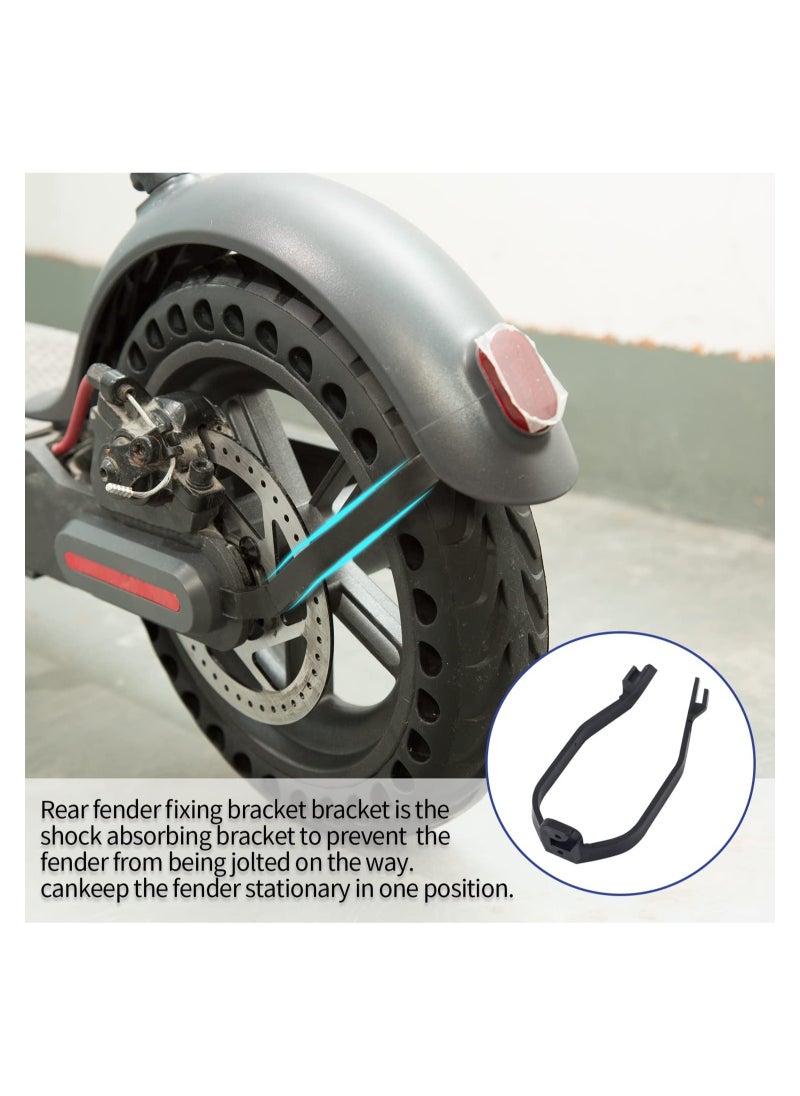 SYOSI 1 Piece Electric Scooter Rear Mudguard Compatible With Xiaomi Scooter  - Image 2
