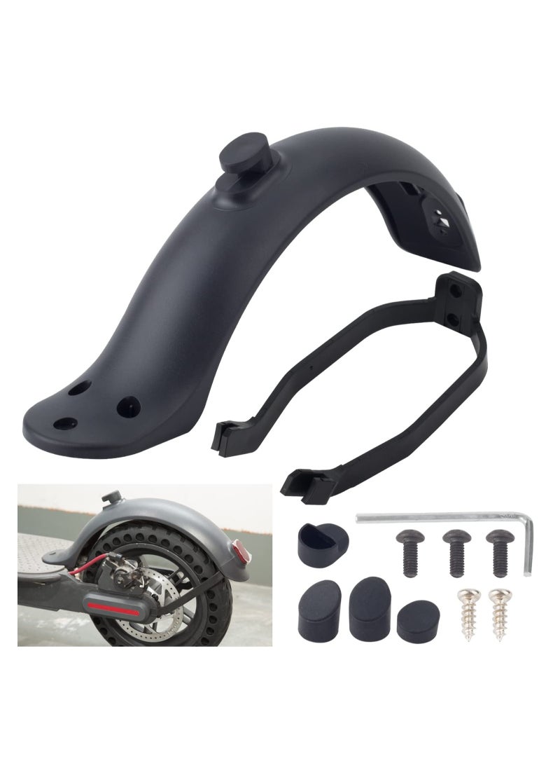SYOSI 1 Piece Electric Scooter Rear Mudguard Compatible With Xiaomi Scooter  - Image 1