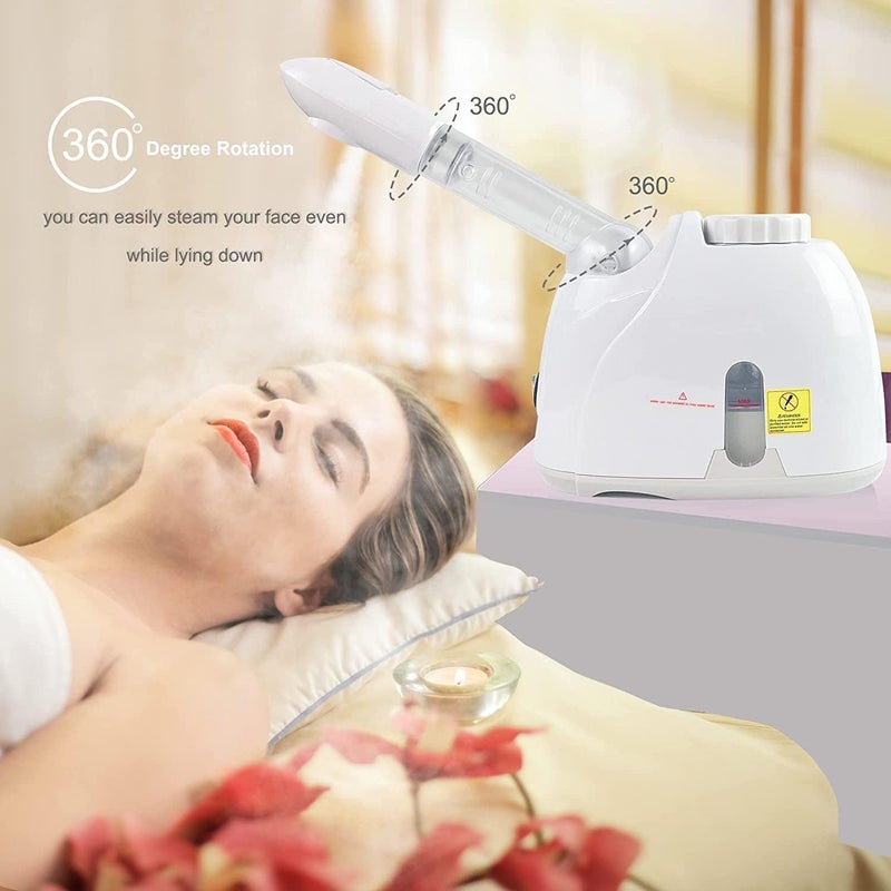 NIDHIKSH Steamer For Cold And Cough Professional K33S Steamer For Cold and Cough Nose Facial at Home Steam breath machine for AdultsKids Best for MenWomen Beauty multi - Image 2