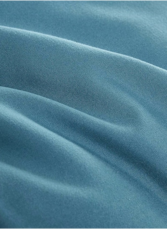 سنوز - كيس لحاف بسوستة، 220*235 سم، تيل - Image 1