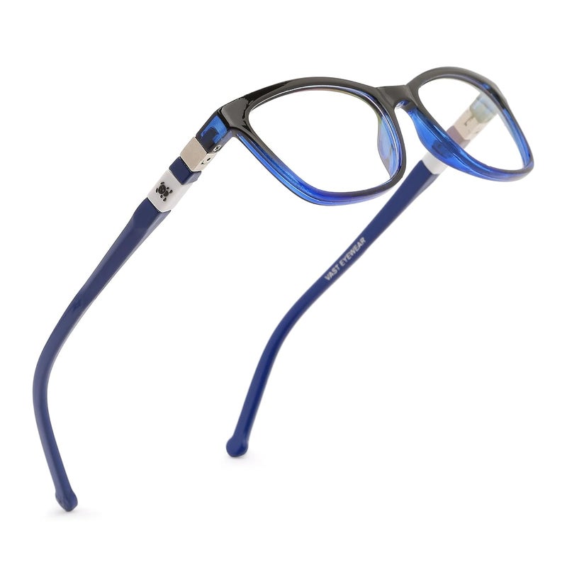 Vast Junior For Kids Age 6-10 yrs Eyeglasses For Eye Protection | Round - Image 1