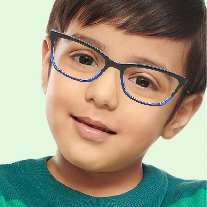 Vast Junior For Kids Age 6-10 yrs Eyeglasses For Eye Protection | Round - Image 4