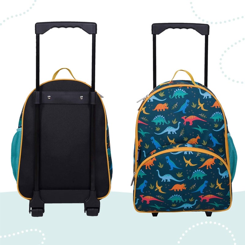 Wildkin Kids Rolling Luggage – Carry-On Size for School & Overnight Travel - Image 5