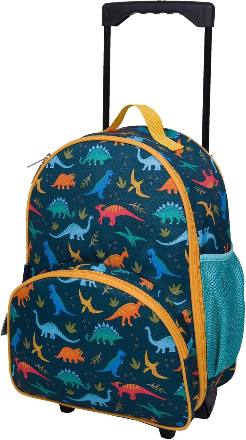 Wildkin Kids Rolling Luggage – Carry-On Size for School & Overnight Travel - Image 1