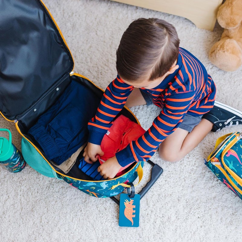 Wildkin Kids Rolling Luggage – Carry-On Size for School & Overnight Travel - Image 2