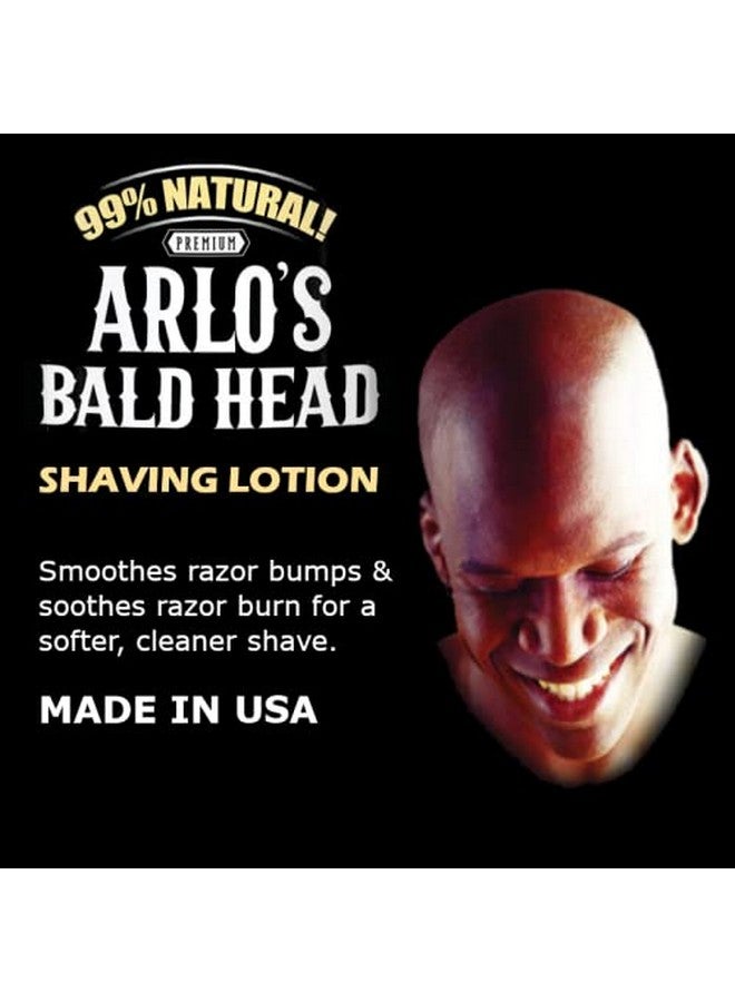 Arlo's لوشن حلاقة الرأس الأصلع من رلو 6 أونصات - Image 3