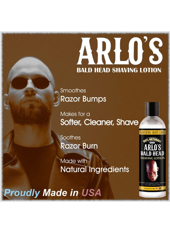 Arlo's لوشن حلاقة الرأس الأصلع من رلو 6 أونصات - Image 4