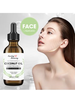 jalan Virgin Fractionated Coconut Oil Facial Care 30ML - High Purity Caprylic & Lauric Acids | Deep Nourishment & Hydration | Multi-Use for Hair, Body & Face  - Image 2