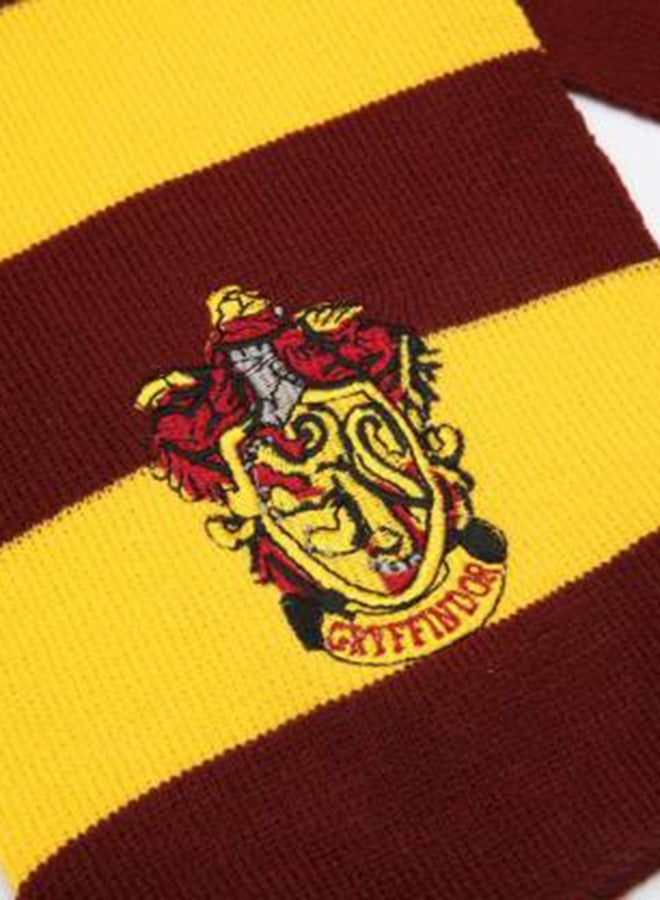 Harry Potter Gryffindor Logo Fashion Scarf 150cm - Image 2