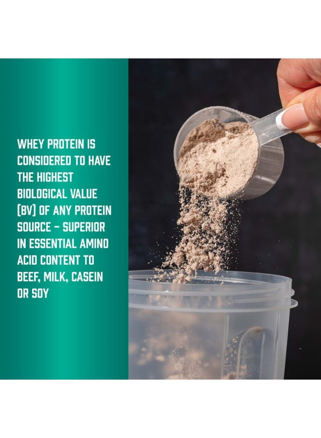 Now Foods Whey Protein Concentrate Powder Supplement - Image 3