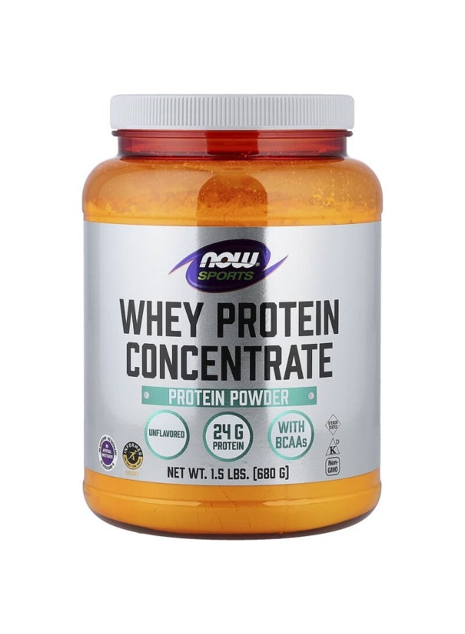 Now Foods Whey Protein Concentrate Powder Supplement - Image 1
