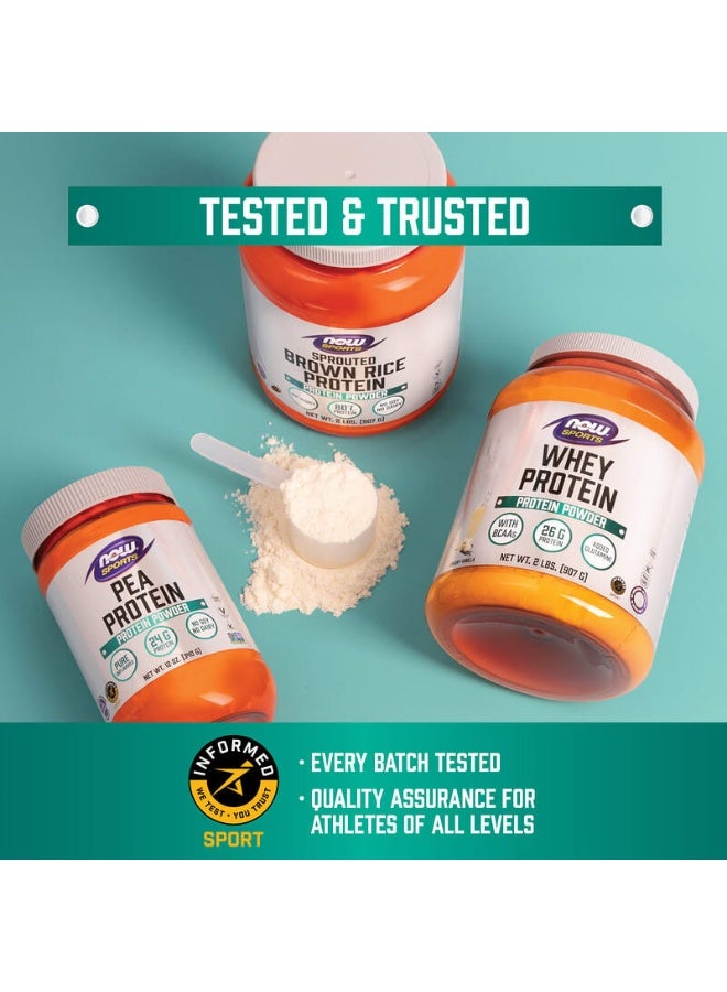 Now Foods Whey Protein Concentrate Powder Supplement - Image 4