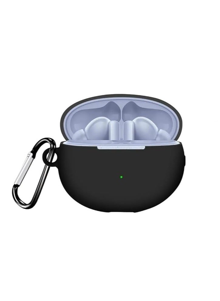 Silicone Case for Huawei FreeBuds 5i - Black - Image 2