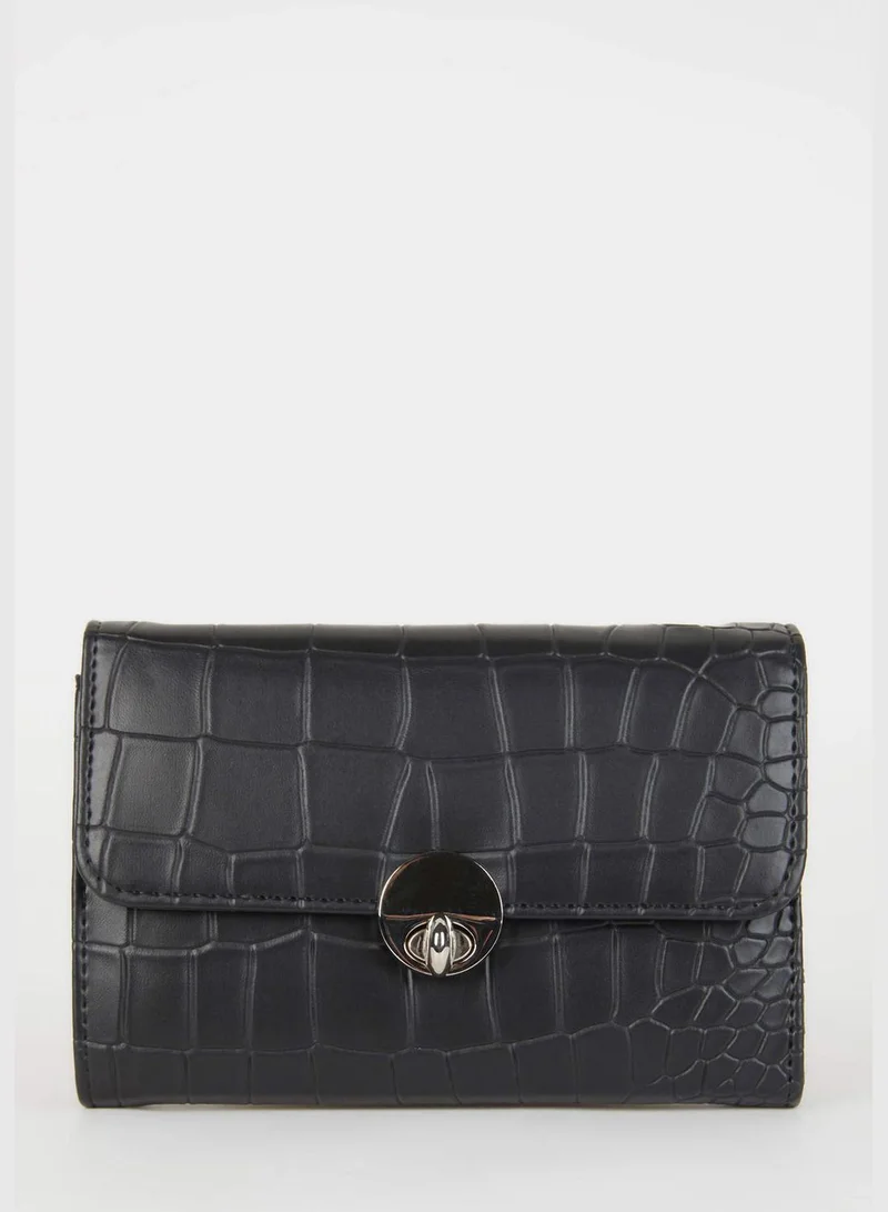 DeFacto Woman Faux Leather Wallet