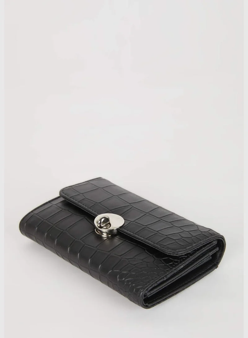 DeFacto Woman Faux Leather Wallet