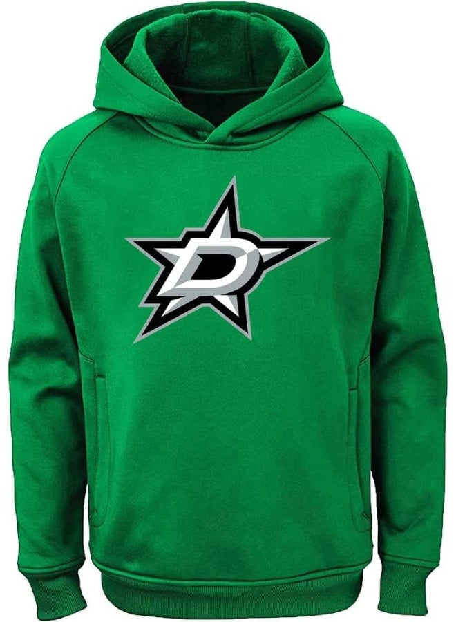 Outerstuff Outerstuff NHL Youth 8-20 Team Color Performance Primary Logo Pullover Sweatshirt Hoodie