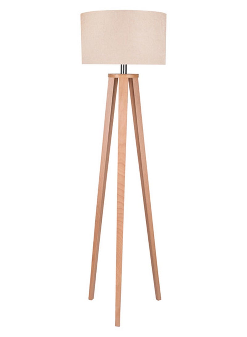 الروضة للإضاءة مودرن لمبادير - خشب - | كنوز 1 لمبة - خشبي | اللون: بيج | المقاس: 148x36 سم - Image 1