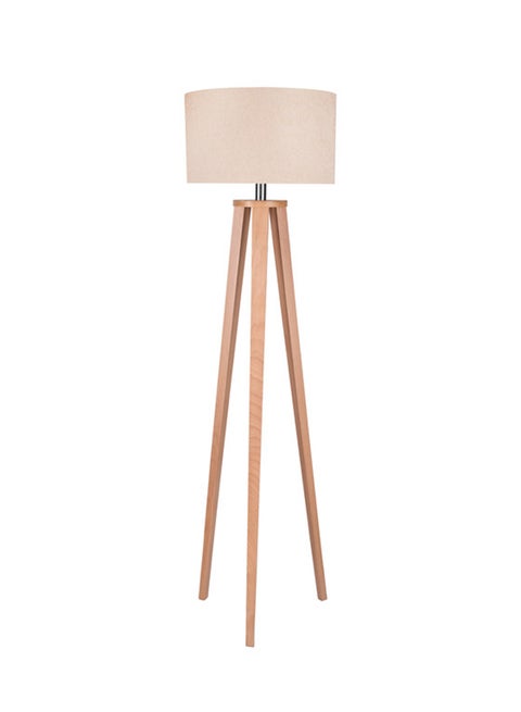 مودرن لمبادير - خشب - | كنوز 1 لمبة - خشبي | اللون: بيج | المقاس: 148x36 سم